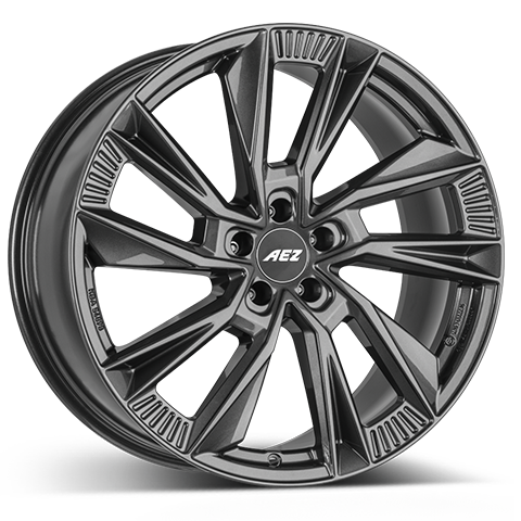 AEZ Havanna grey Alufelge 9.5x21 ET45 5x114.3/67.1