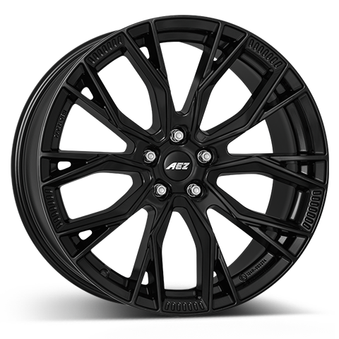 AEZ Toronto black Alufelge 7.5x18 ET50 5x112/66.6