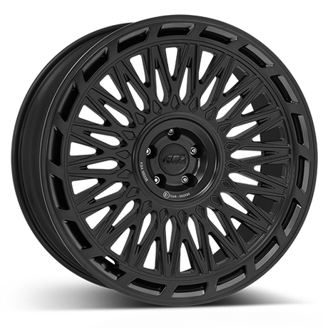 AEZ Tokio black Alufelge 9.5x23 ET42.5 5x120/72.6