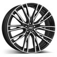 AEZ Seattle dark Alufelge 10x20 ET28 5x132/66.6