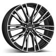 AEZ Seattle dark Alufelge 8x19 ET28 5x112/66.6