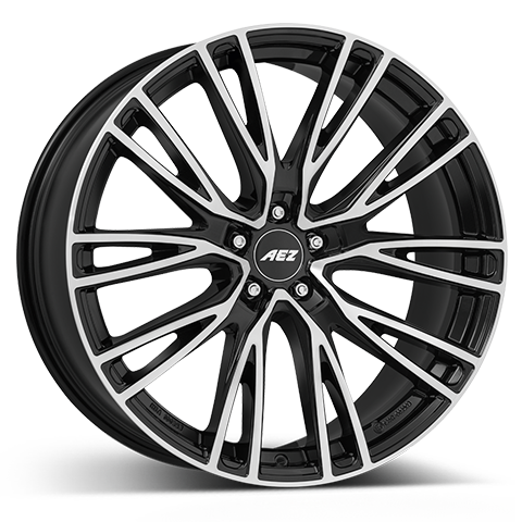 AEZ Seattle dark Alufelge 9x20 ET35 5x112/66.6