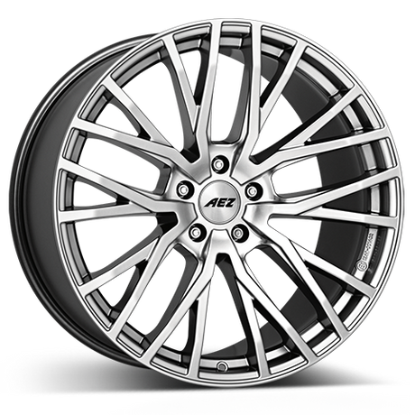 AEZ Panama high gloss Alufelge 10.5x20 ET64 5x130/71.6