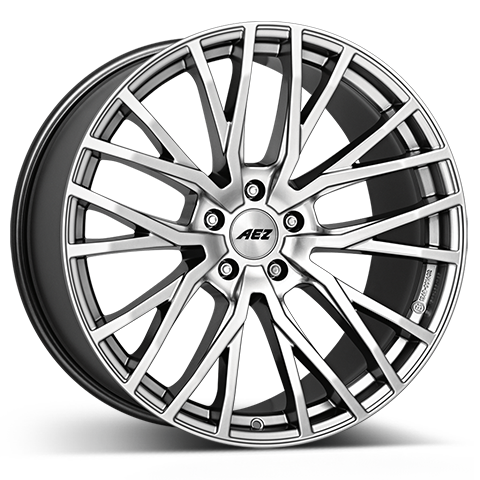 AEZ Panama high gloss Alufelge 10x20 ET35 5x120/64.1
