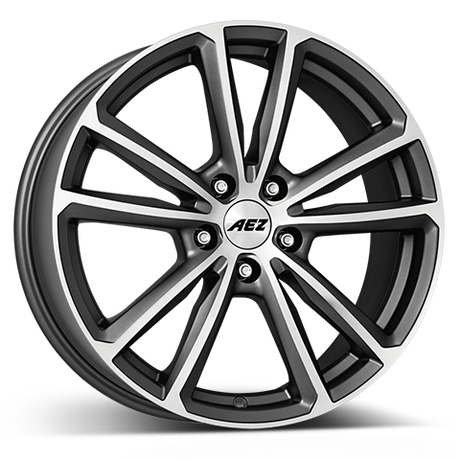 AEZ Tioga titan Alufelge 8x18 ET35 5x112/70.1