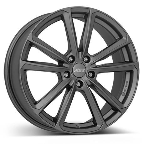 AEZ Tioga graphite Alufelge 7x17 ET48 5x112/70.1