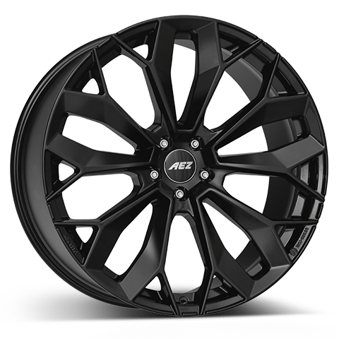 AEZ Leipzig black Alufelge 9x20 ET38.5 5x108/63.4