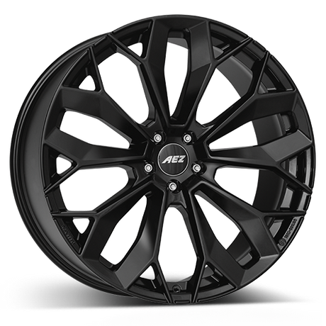AEZ Leipzig black Alufelge 9x20 ET20 5x112/66.6
