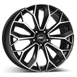 AEZ Leipzig dark Alufelge 9x20 ET33 5x112/66.6