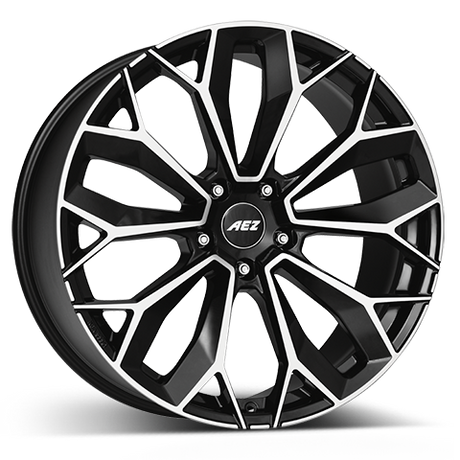 AEZ Leipzig dark Alufelge 9.5x21 ET37 5x112/66.6