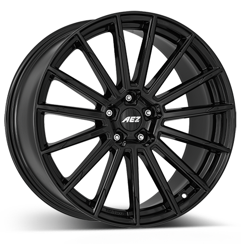 AEZ Atlanta black Alufelge 8x19 ET46 5x112/66.6