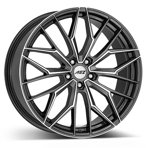 AEZ Porto dark Alufelge 9x19 ET40 5x112/70.1