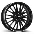 AEZ Berlin black Alufelge 7.5x18 ET49 5x112/66.6
