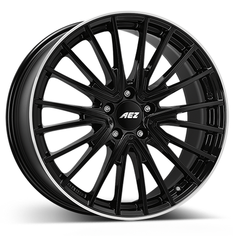 AEZ Berlin black Alufelge 9x19 ET58.1 5x112/66.6