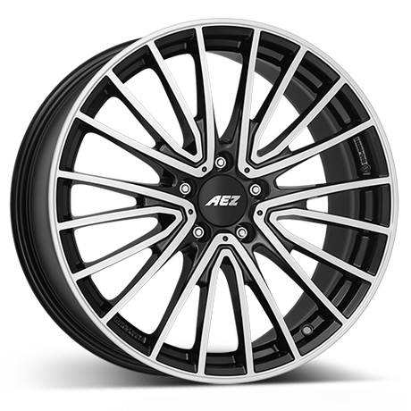 AEZ Berlin dark Alufelge 7.5x18 ET40 5x112/66.6