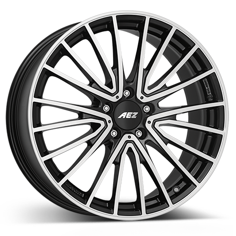 AEZ Berlin dark Alufelge 8x19 ET43 5x112/66.6