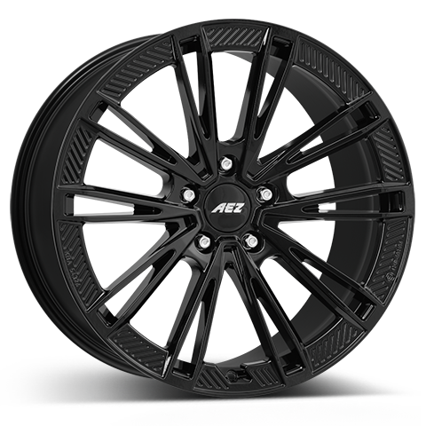 AEZ Alaska black Alufelge 9.5x21 ET60 5x130/71.6