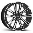 AEZ Alaska dark Alufelge 9.5x21 ET60 5x130/71.6