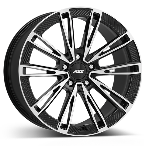 AEZ Alaska dark Alufelge 9.5x21 ET60 5x130/71.6