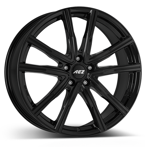 AEZ Montreal black Alufelge 8x20 ET57 5x114.3/67.1