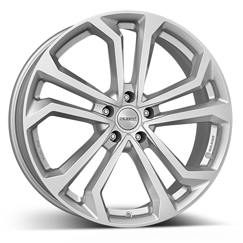 DEZENT TA silver Alufelge 7.5x18 ET45 5x114.3/64.1