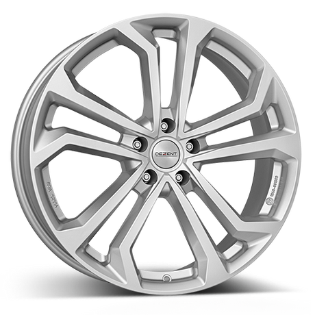 DEZENT TA silver Alufelge 7x17 ET39 5x114.3/60.1