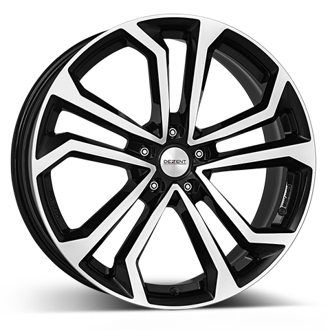 DEZENT TA dark Alufelge 7x17 ET43.5 5x114.3/67.1