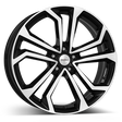 DEZENT TA dark Alufelge 7x17 ET45 5x100/57.1