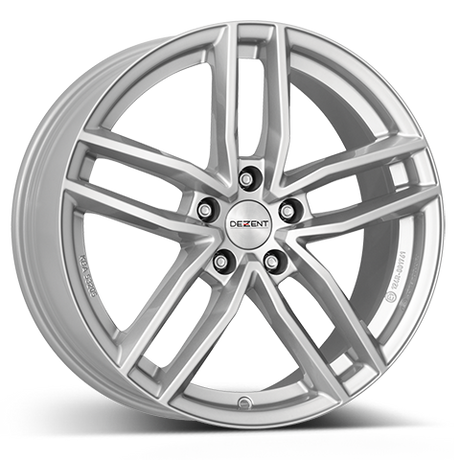 DEZENT TR silver Alufelge 7.5x17 ET40 5x112/70.1