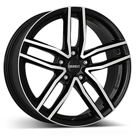 DEZENT TR dark Alufelge 7.5x18 ET40 5x114.3/60.1