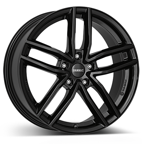 DEZENT TR black Alufelge 7x17 ET45 5x100/57.1