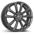 DEZENT KS graphite Alufelge 7x17 ET43.5 5x114.3/67.1