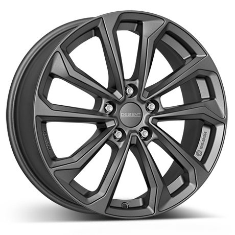 DEZENT KS graphite Alufelge 7.5x19 ET51 5x114.3/67.1