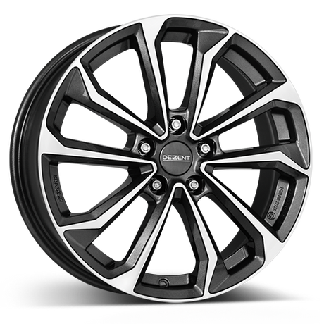 DEZENT KS dark Alufelge 7.5x19 ET54.5 5x114.3/67.1