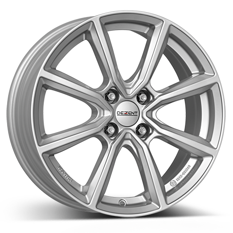 DEZENT TN silver Alufelge 7x18 ET45 4x100/60.1
