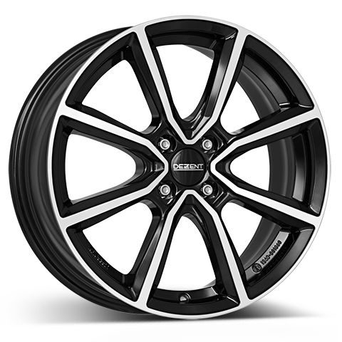 DEZENT TN dark Alufelge 7x18 ET45 4x100/60.1