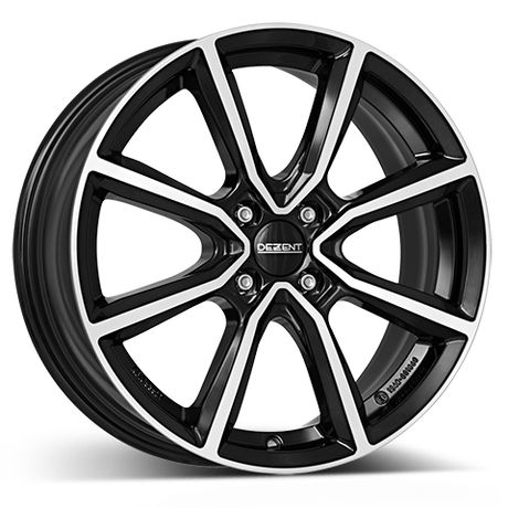DEZENT TN dark Alufelge 5.5x15 ET45 4x100/60.1