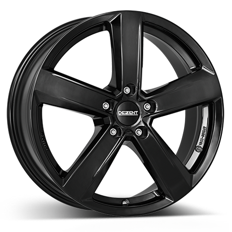 DEZENT TU black Alufelge 7x17 ET38 5x112/70.1