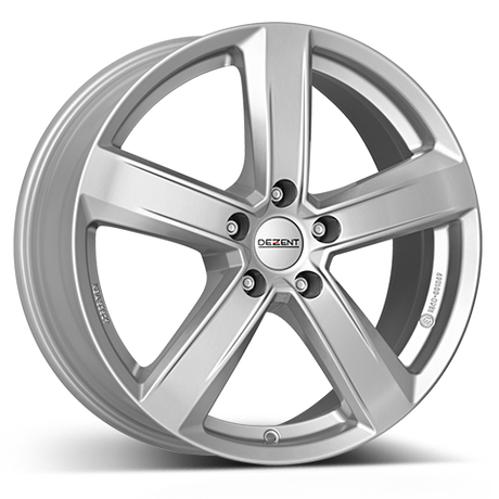 DEZENT TU silver Alufelge 6.5x16 ET50 5x114.3/67.1