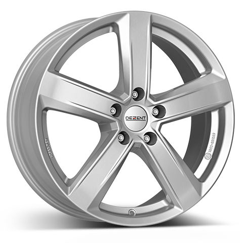 DEZENT TU silver Alufelge 8x18 ET44 5x112/57.1
