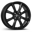 DEZENT TN black Alufelge 7x18 ET45 4x100/60.1