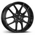 DEZENT TO black Alufelge 7x17 ET53 5x114.3/67.1