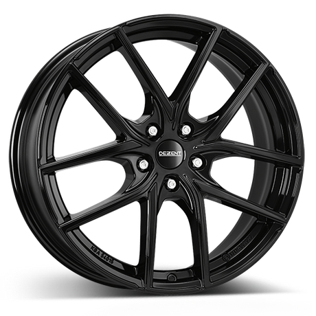 DEZENT TO black Alufelge 7.5x18 ET52 5x114.3/67.1