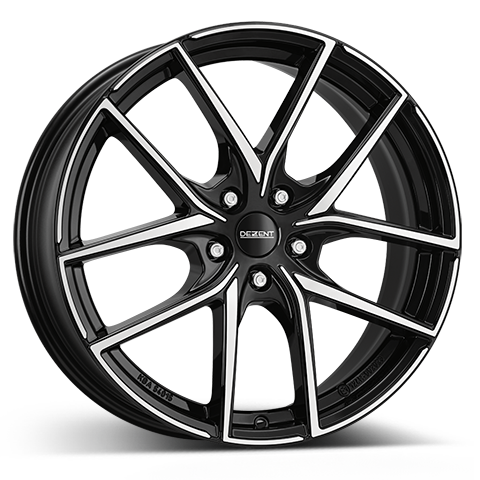DEZENT TO dark Alufelge 7.5x17 ET51 5x112/57.1