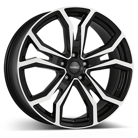 DEZENT TV dark Alufelge 8x18 ET48 5x108/70.1