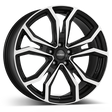 DEZENT TV dark Alufelge 8.5x18 ET44 5x112/66.6