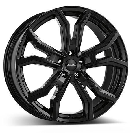 DEZENT TV black Alufelge 8x19 ET40 5x114.3/71.6