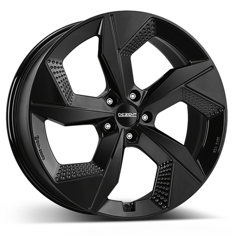 DEZENT AO black Alufelge 8x20 ET57 5x114.3/67.1