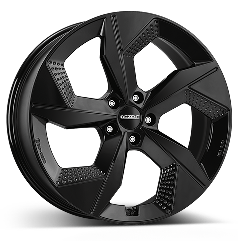 DEZENT AO black Alufelge 8x20 ET50.5 5x108/63.4