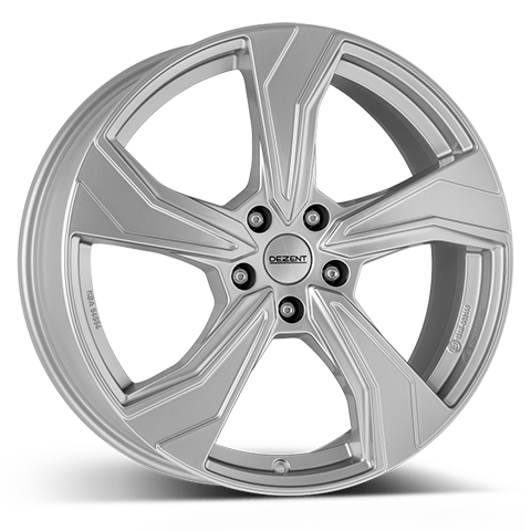 DEZENT KB silver Alufelge 8x18 ET44 5x112/57.1